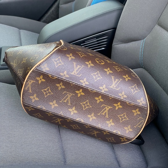 🌸NEW Vachetta💖Auth Louis Vuitton Ellipse tote MM - Picture 11 of 16